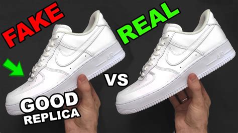 tenis nike air force 1 originales vs fake|air force 1s fake shoes.